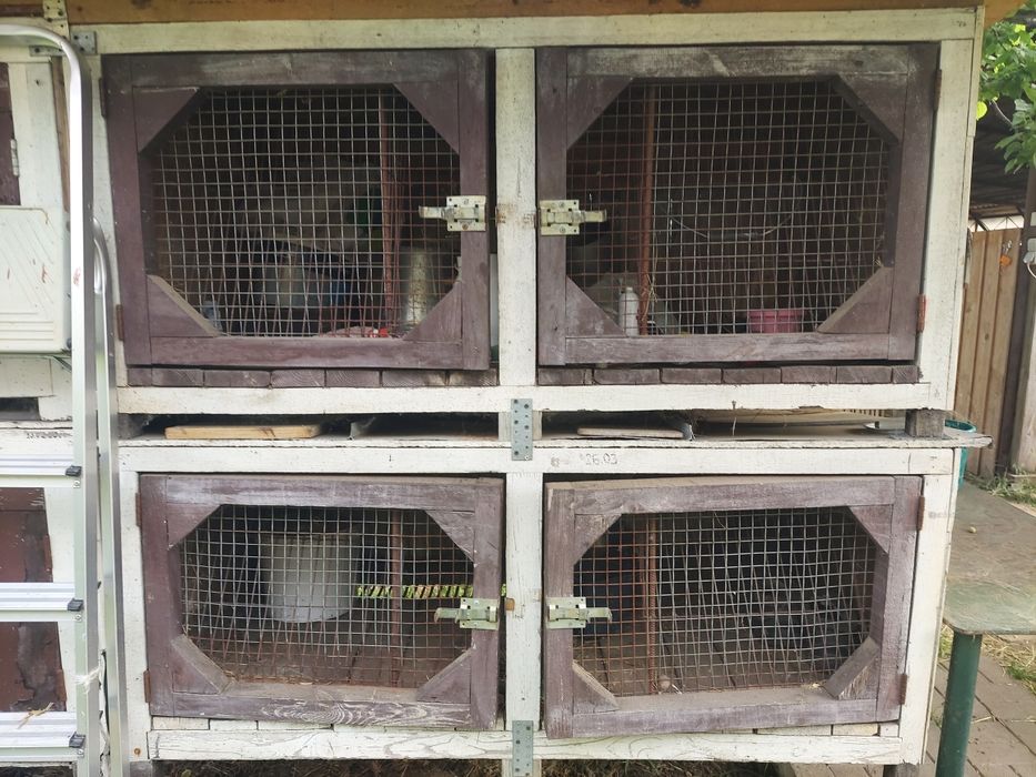 Продам гарні кролячі клітки б / у