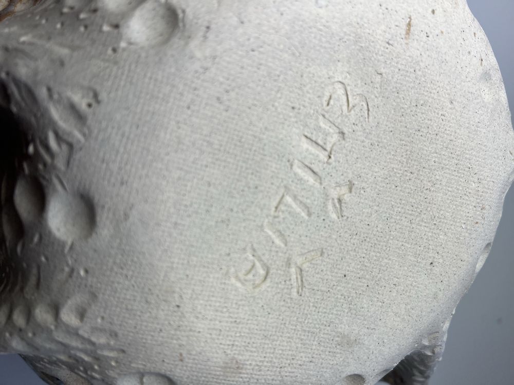 Ceramiczna miska ozdobna rękodzieło