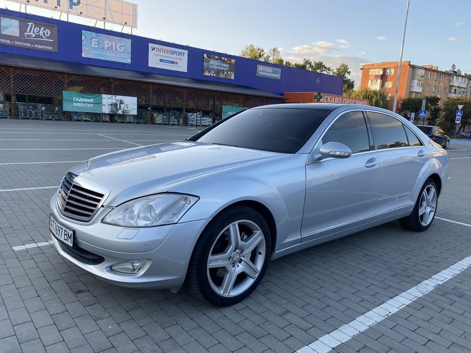 Mercedes S-Class