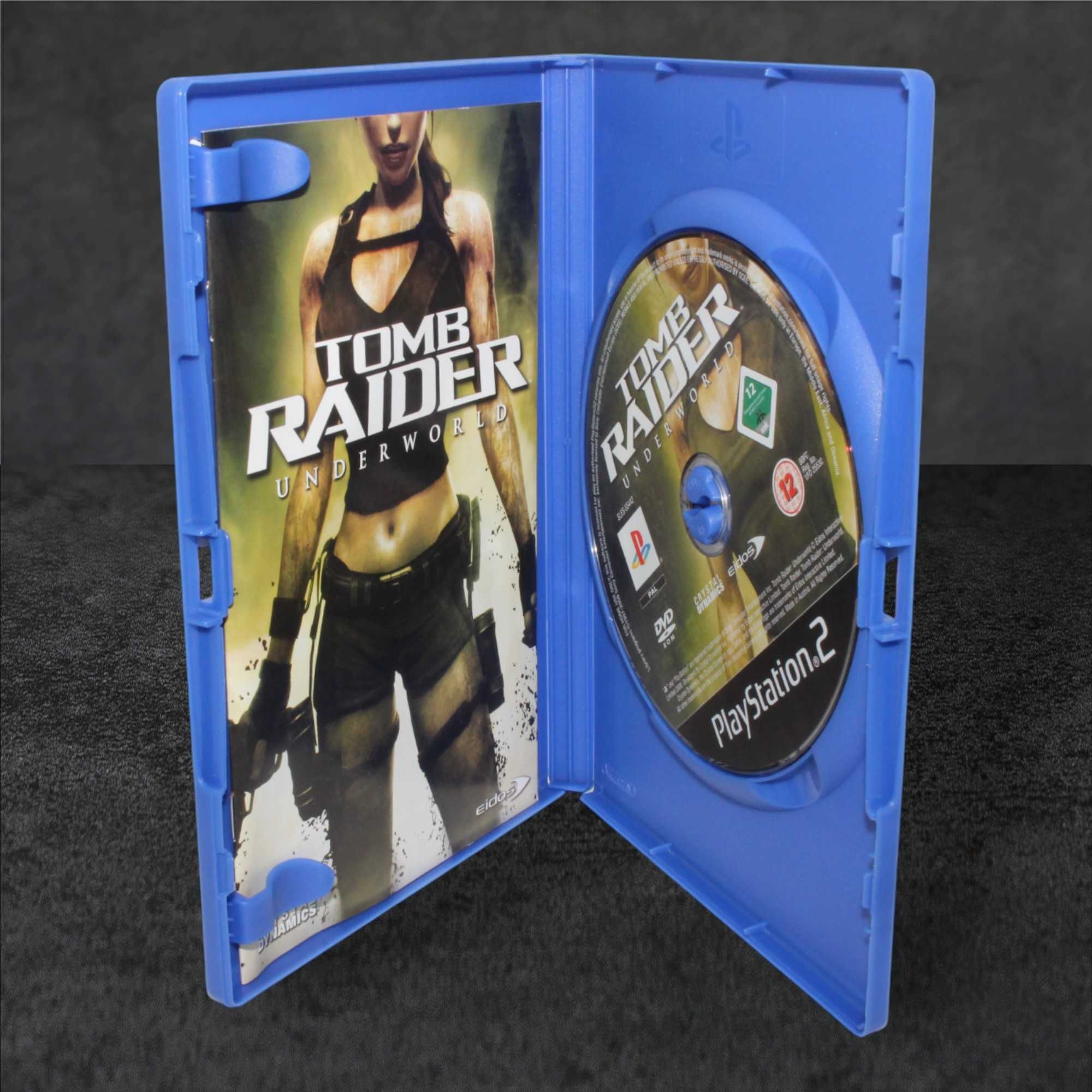=> 5/5 Tomb Raider Underworld ps2 GameBAZA