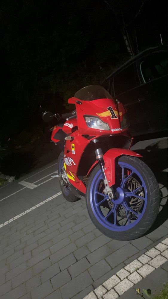 Aprilia rs50/80 2007r