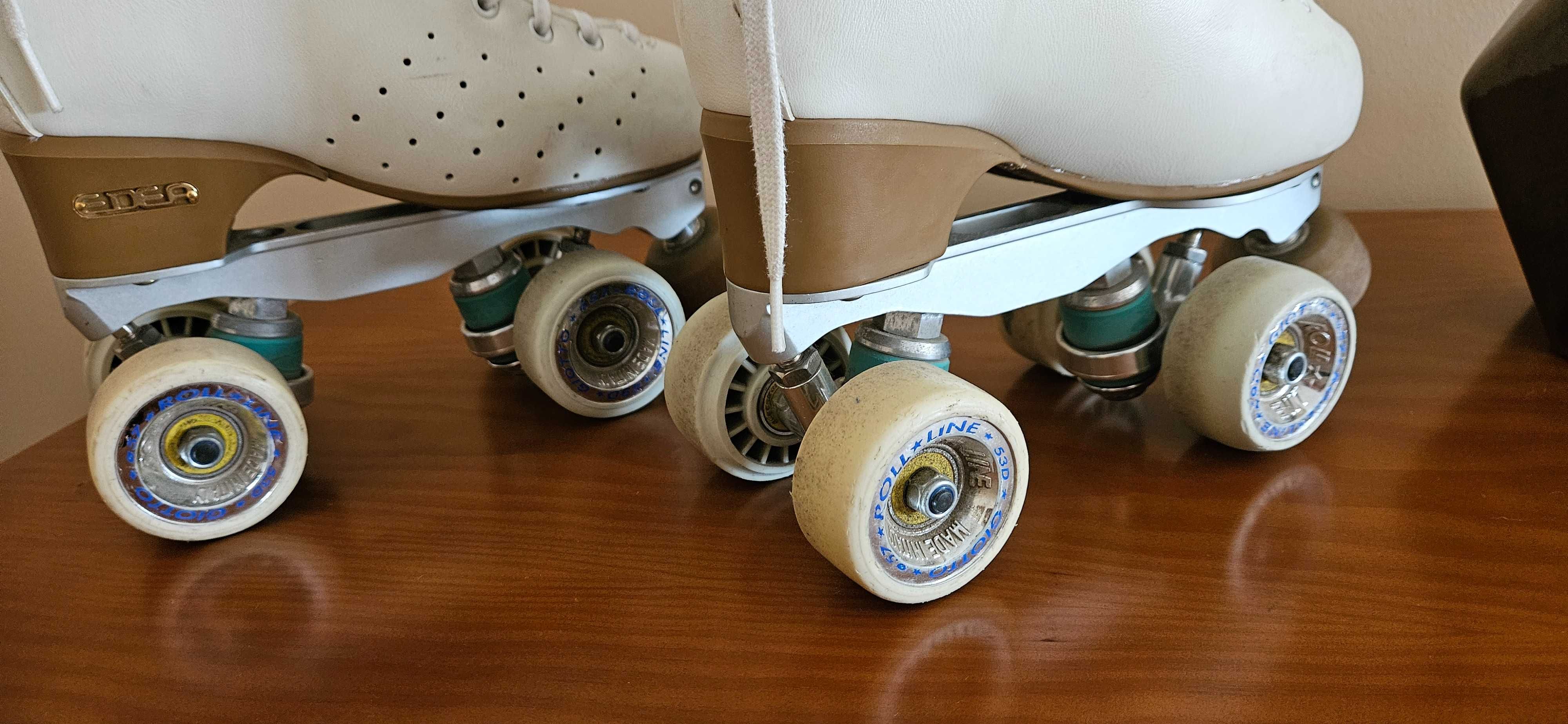 Patins EDEA, tamanho 230, para patinagem artística