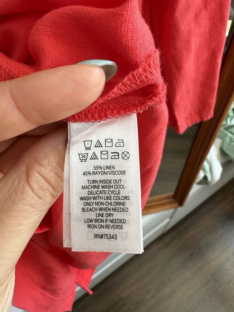 Продам льняное платье