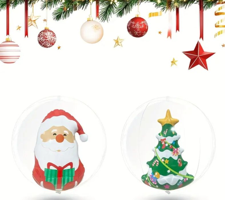 Bombki nadmuchiwane 35 cm