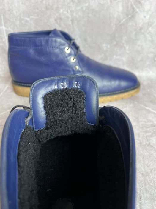 Stefano ricci ботинки мужские утерлены мехом 10.5