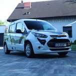 Ford Transit Connect Frod 7 osób 2,5 benzyna + lpg rodzinny