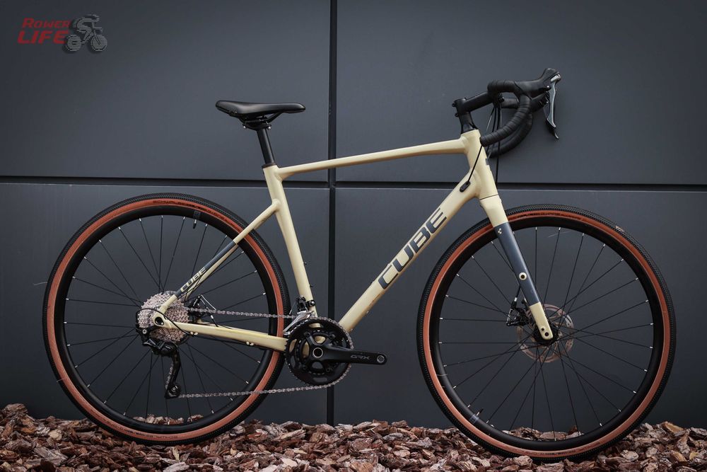 CUBE Nuroad Pro 2022 Gravel гравійний велосипед