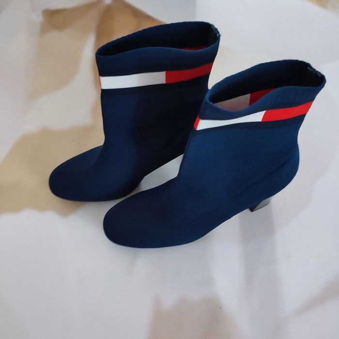 Botki letnie 41 Tommy Hilfiger