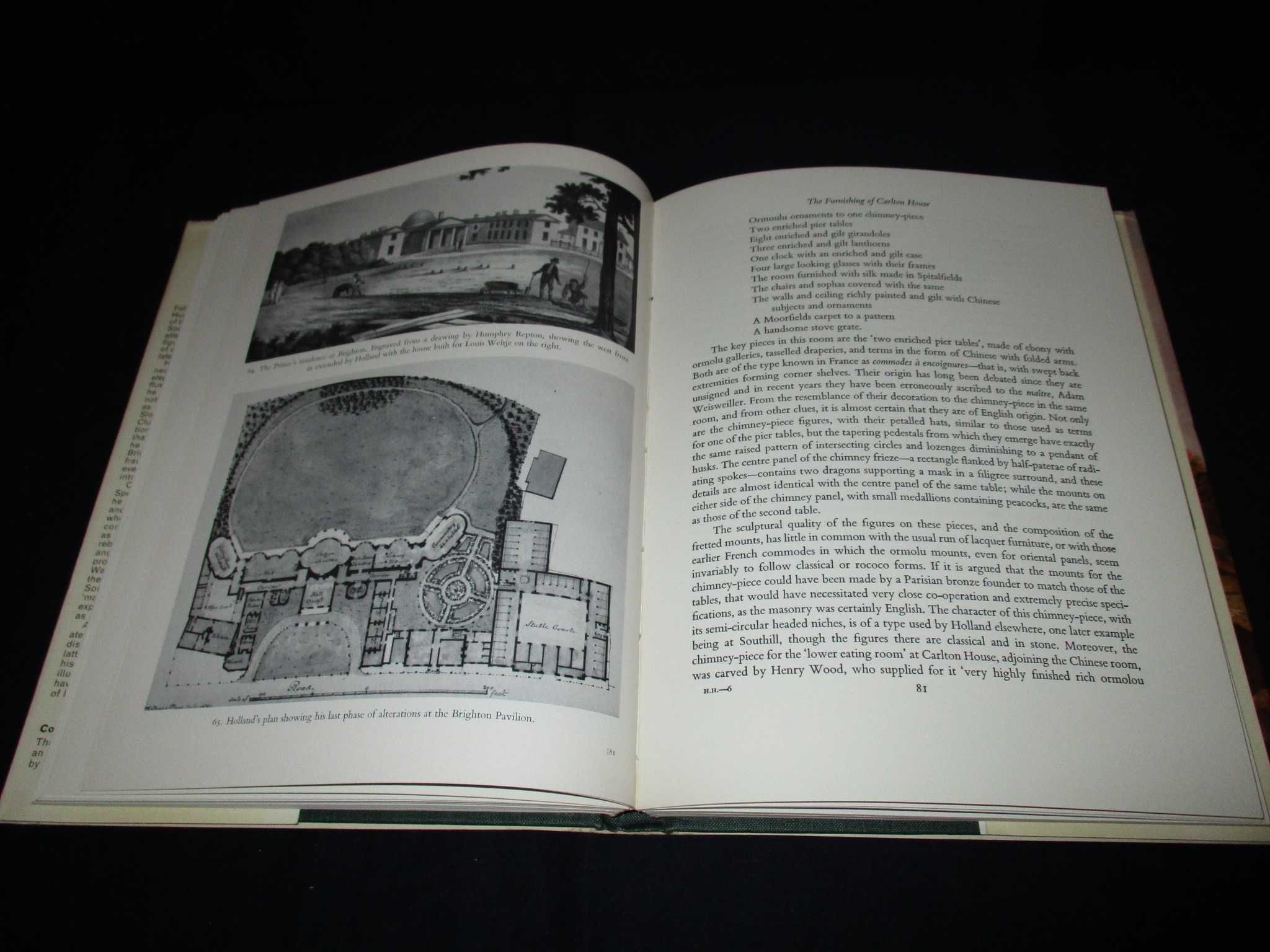 Livro Henry Holland Life and Architecture 1966