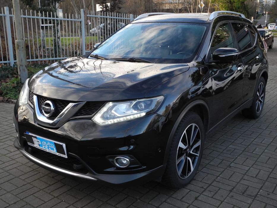 Nissan X-Trail 7 OSÓB Salon PL Automat Panorama Full Led Nawi Skóry Radar
