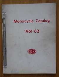 katalog Instrukcja BECK Triumph Norton BSA Royal Enfield AMAL AJS