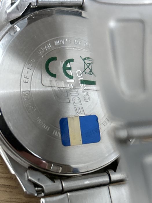 Наручные часы Casio Classic EF-129D-1AVEF