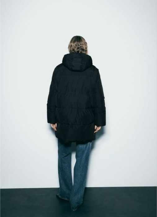 Куртка курточка пуффер пуховик XS S наповнення пух/перо