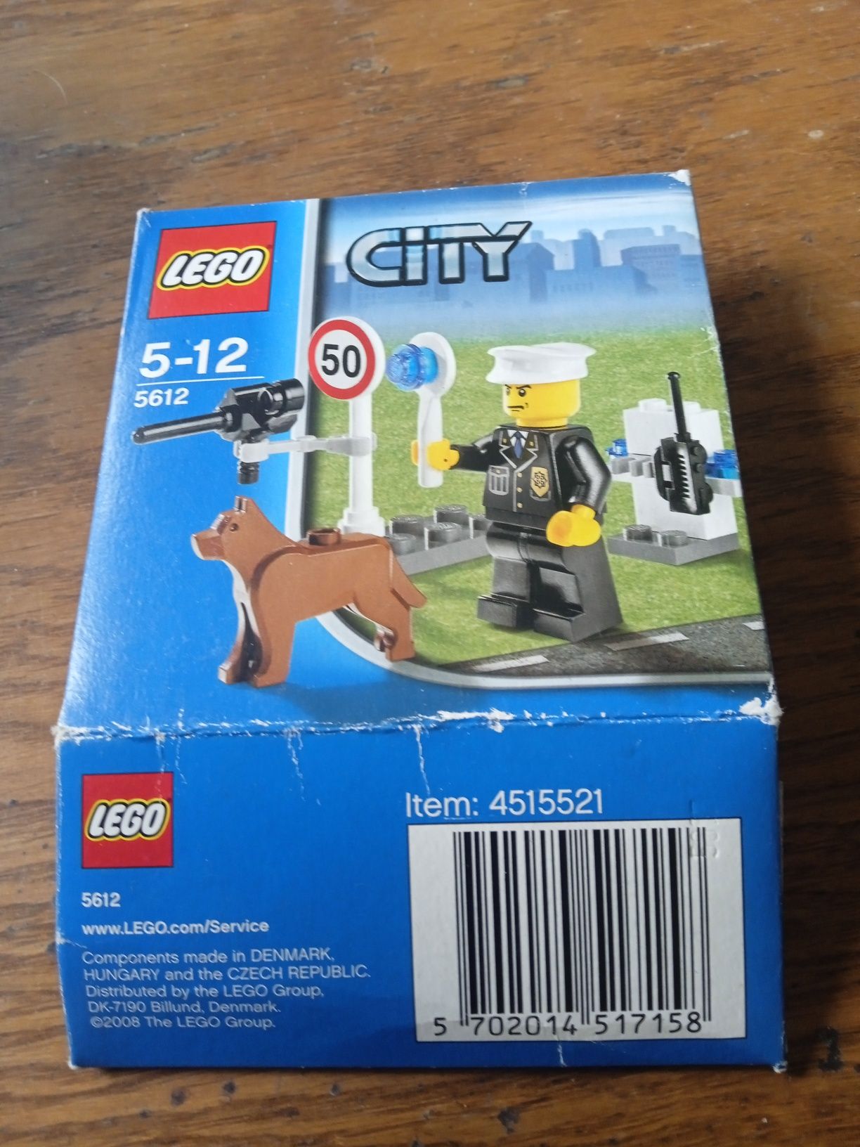 Zestaw klocków LEGO 5612