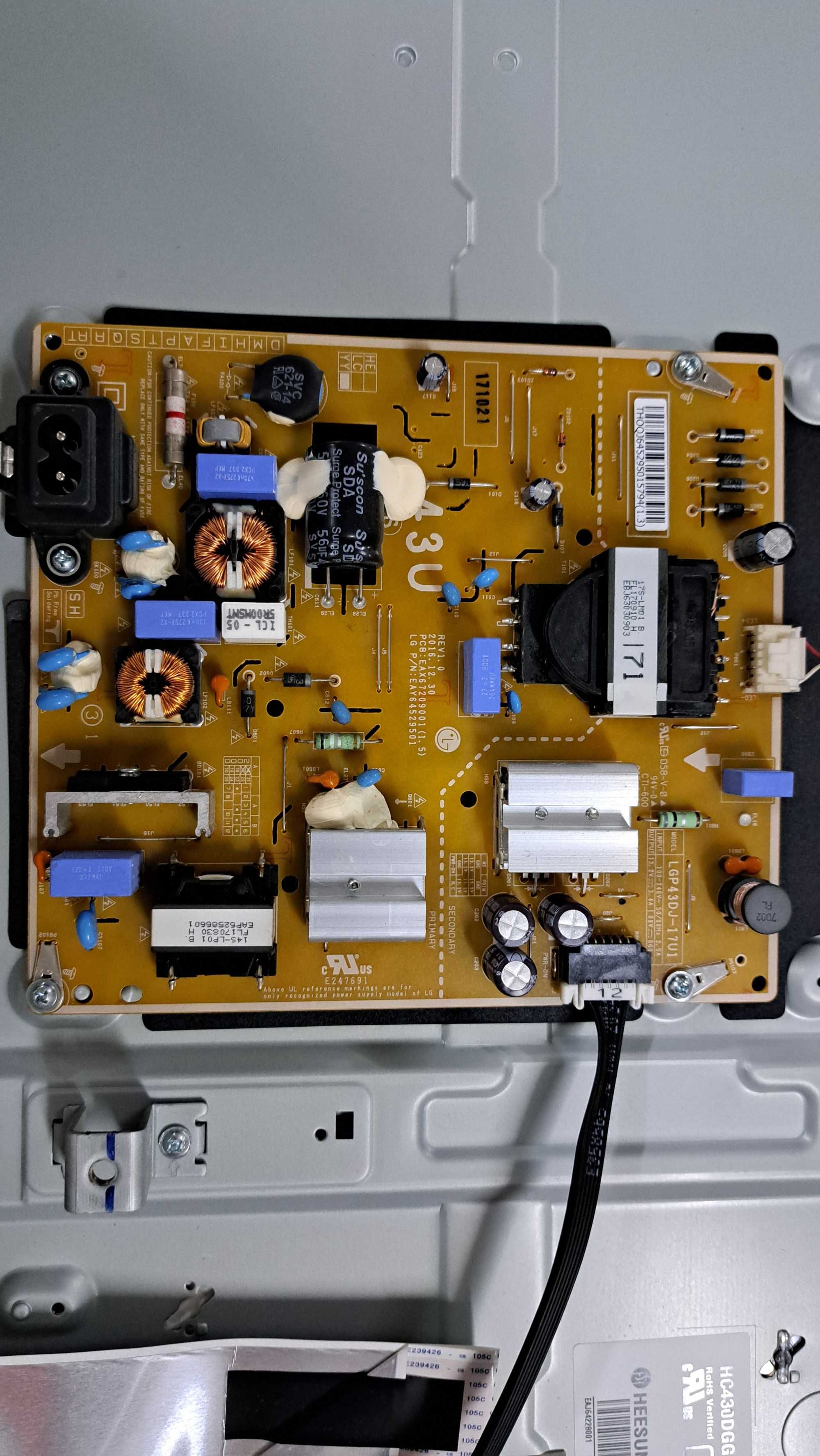 TV LG - 43UJ634V