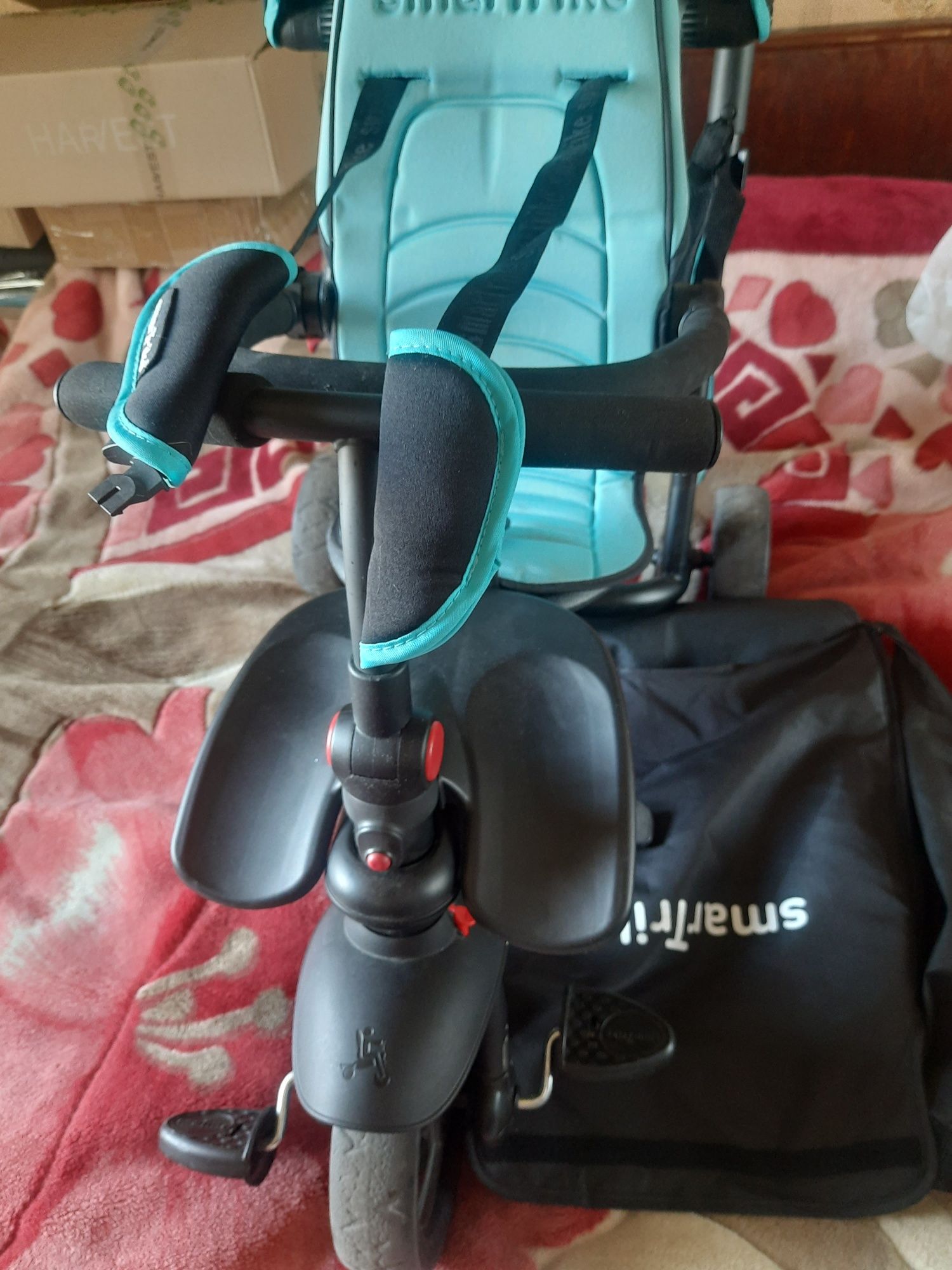 Велосипед трёхколёсный SMARTRIKE 7 в 1