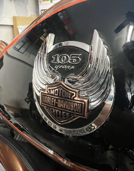 Harley Fat Boy 105 anos 2008