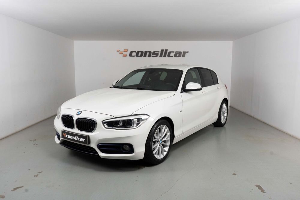 BMW 116 d Line Sport