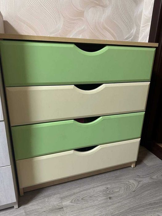 Детская горка «Саванна» + диван + матрац БУ