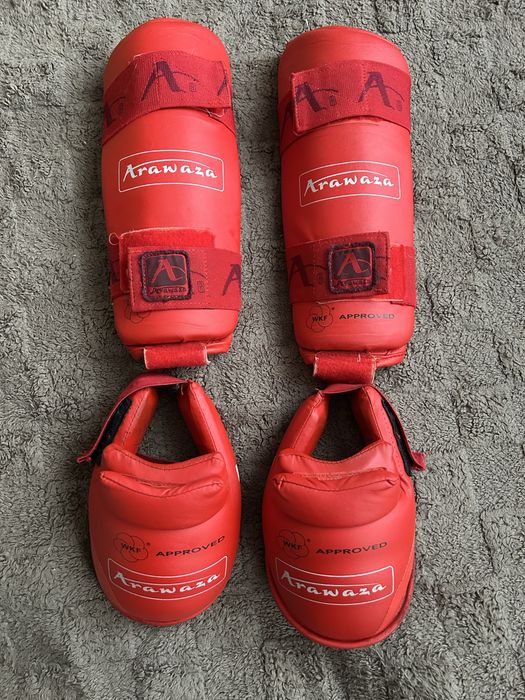 Защита для каратэ ( для голени и стопы)