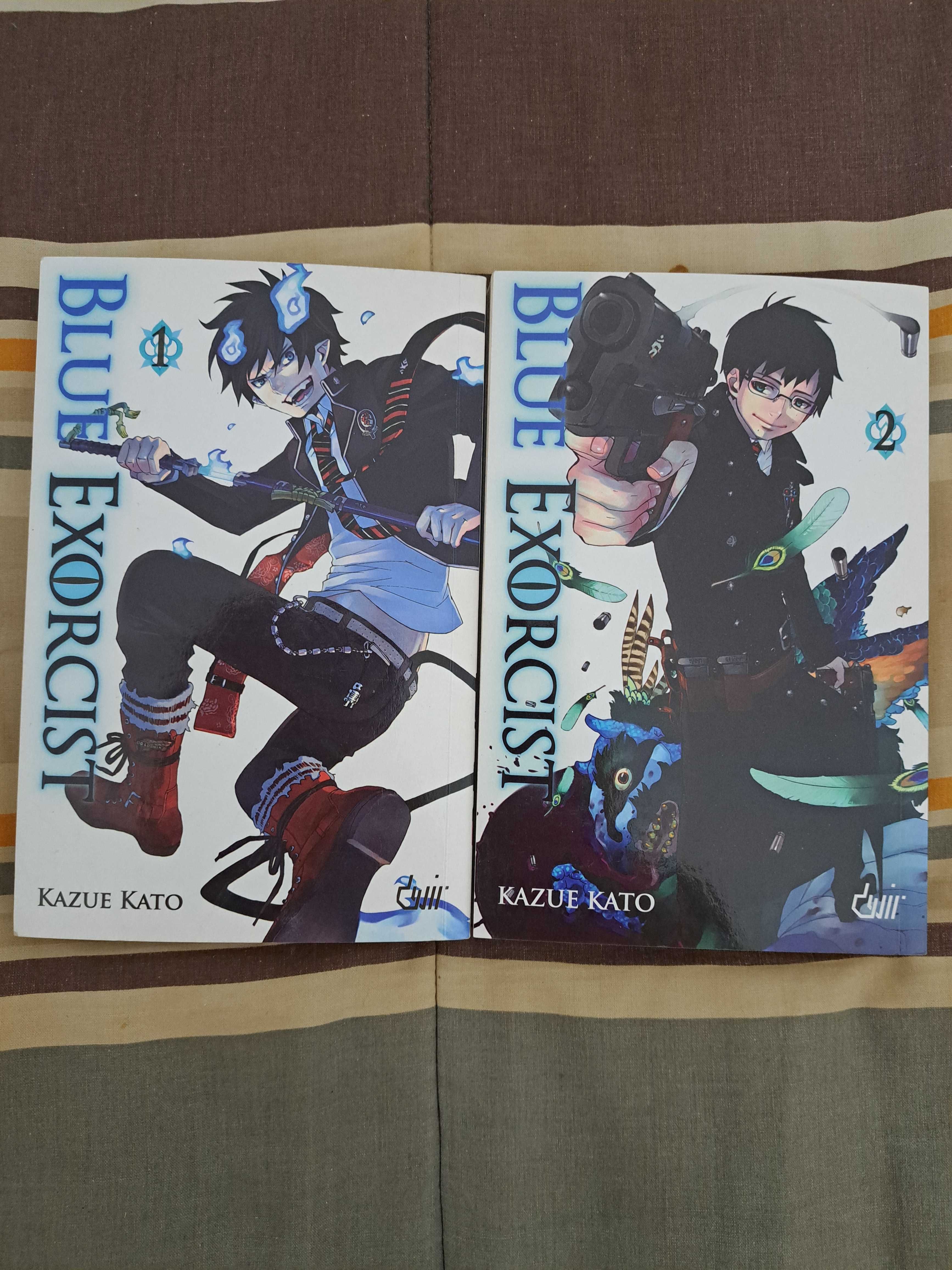 Blue Exorcist Volume 1 e 2