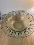 patera, misa szklana, Couronne Co. misa w stylu ART DECO, stan BD