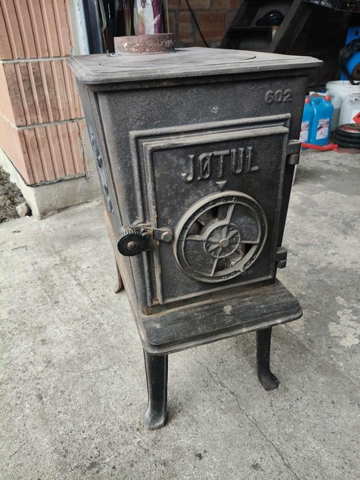 Piecyk koza żeliwny norweski