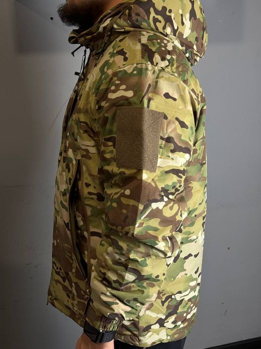 Карточка зимова Level7 multicam