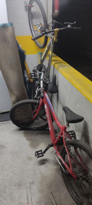 2 Bicicletas 1 grande e 1 média