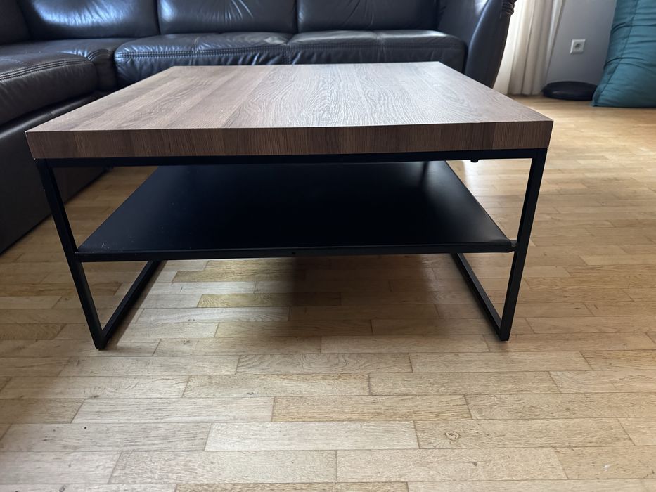 Stolik kawowy w stylu loft