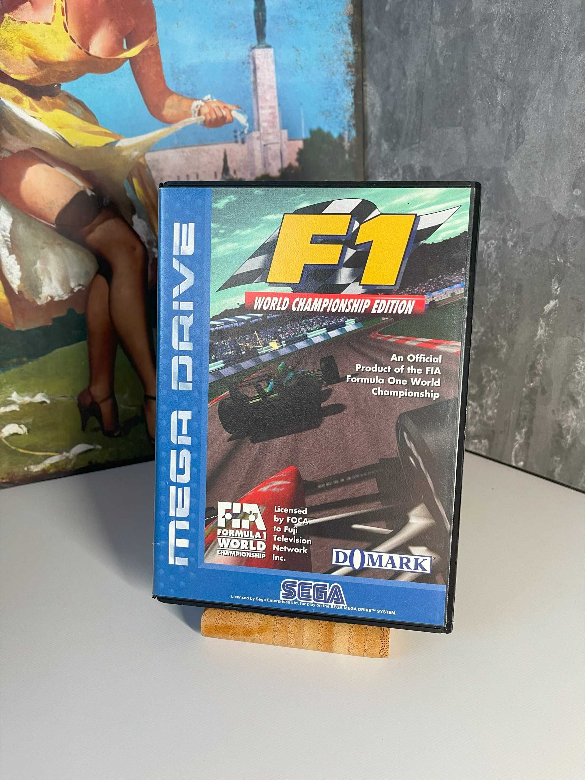 F1 World Championship Edition - Sega Mega Drive / Genesis