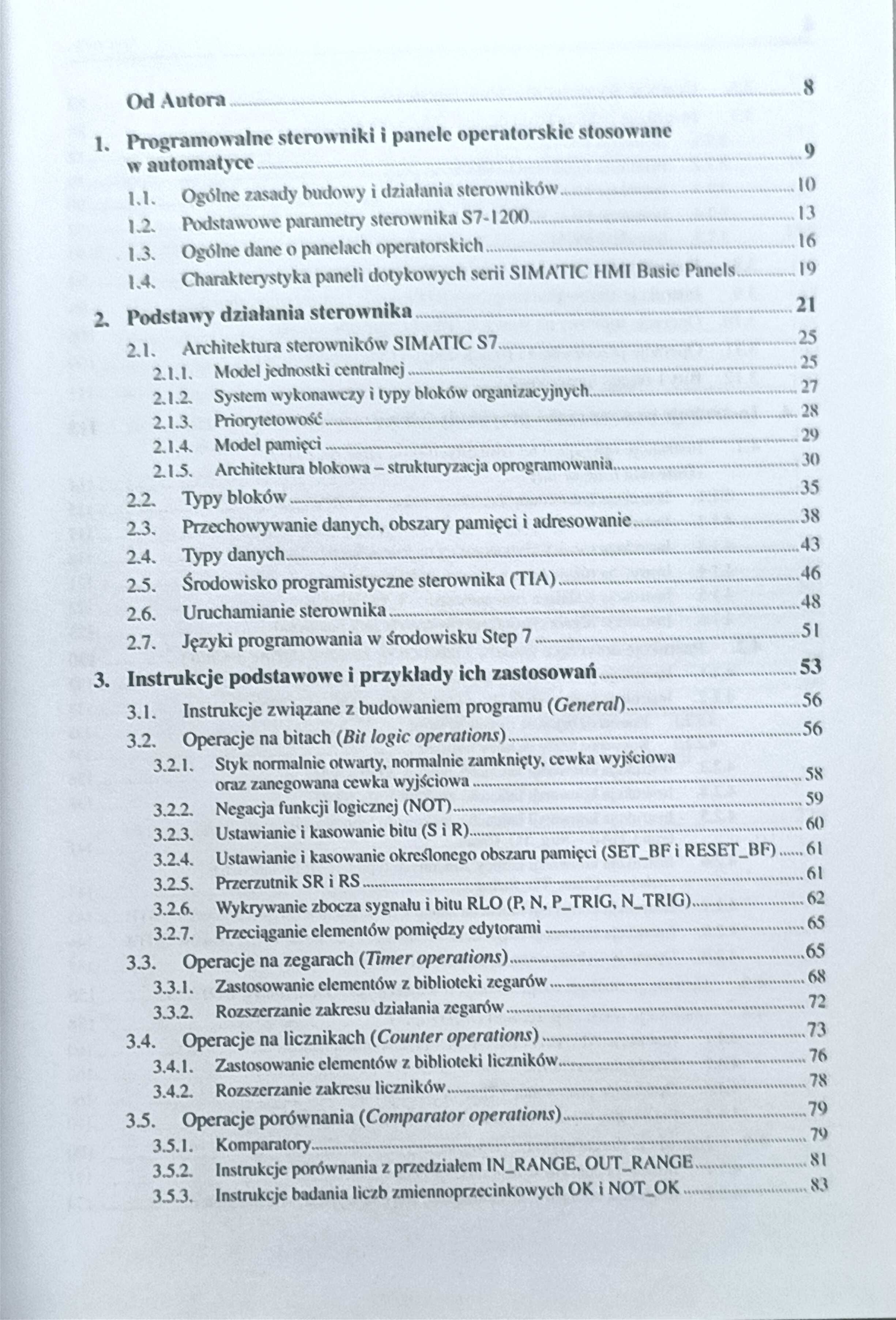 Sterowniki SIMATIC S7-1200 w praktyce inżynierskiej