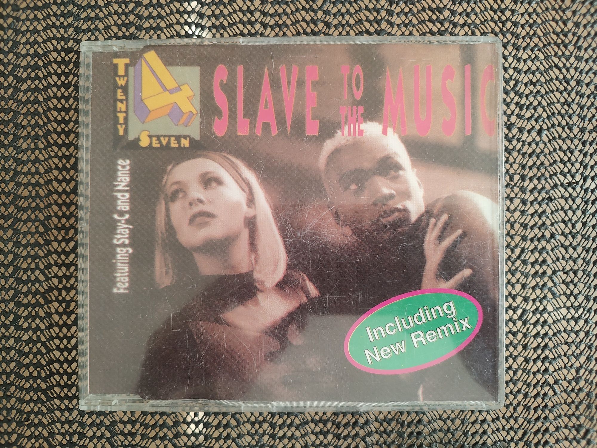Album CD Twenty 4 Seven - Slave To The Music Bardzo Dobry Stan Okazja!
