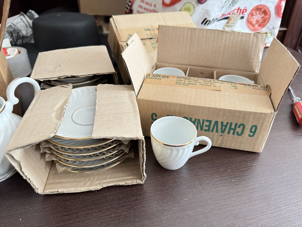 Serviço de café Vista Alegre