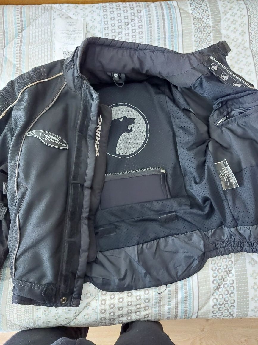 Casaco motard bering