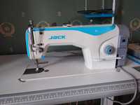 Jack F4 промислова швейна машина з встроєним сервоприводом