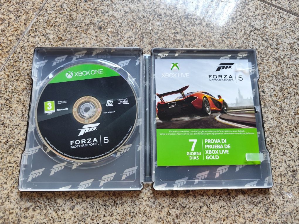 Forza Motorsport 5 steelbook edition Xbox One