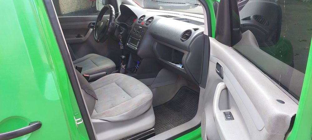 VW-Caddy 2007г,2.0л sdi