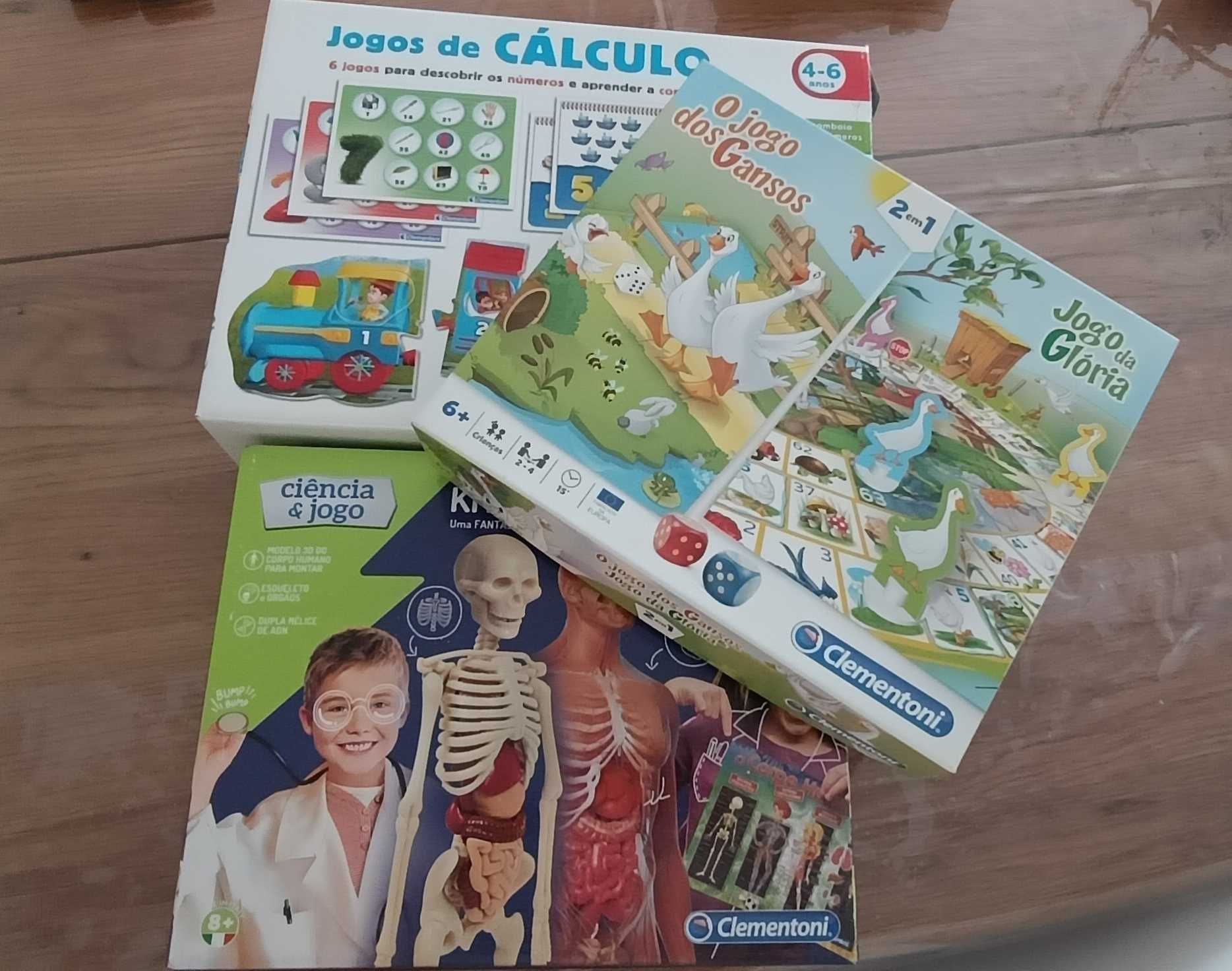 Jogos Didáticos Criança (conjunto)