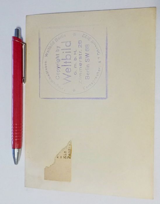 Militaria de Trincheira Werhmatch foto imprensa 1942