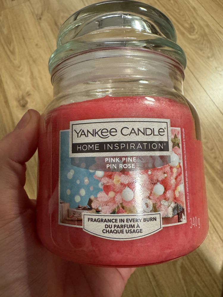 Nowa świeca Yankee Candle