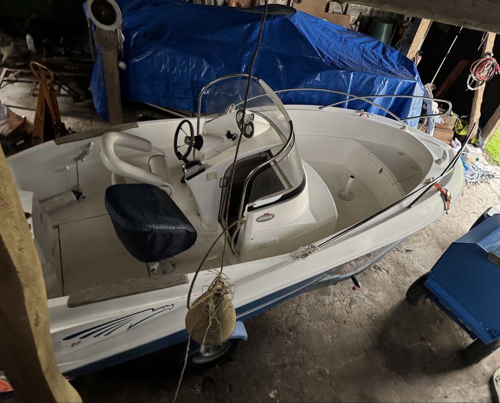 Quicksilver Commander 555