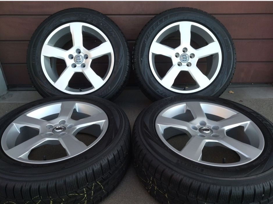 Koła ZIMOWE R18 5x108 VOLVO XC60 XC70 235/60R18 ET55 8jx18 R-design XC