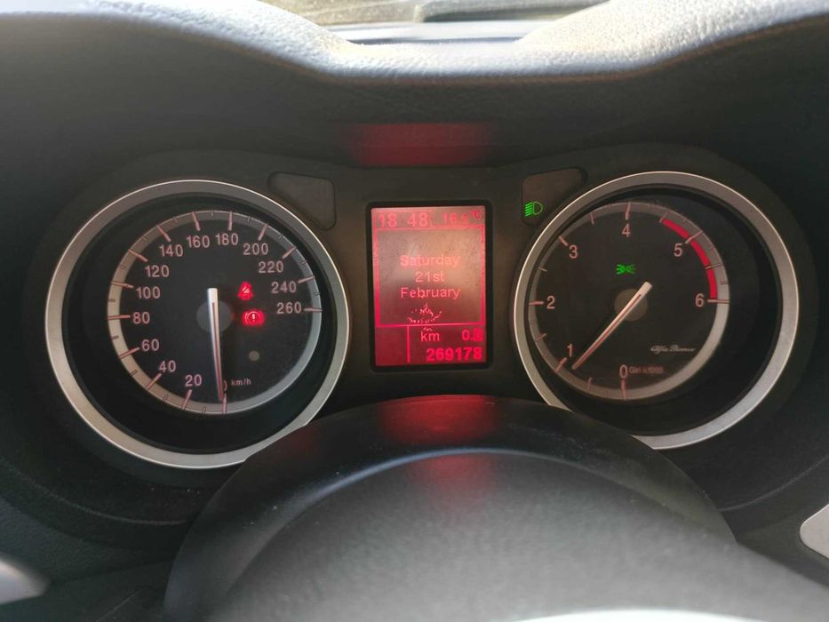 Alfa Romeo 159 Sedan – 1.9 JTDm 120 KM – 2007