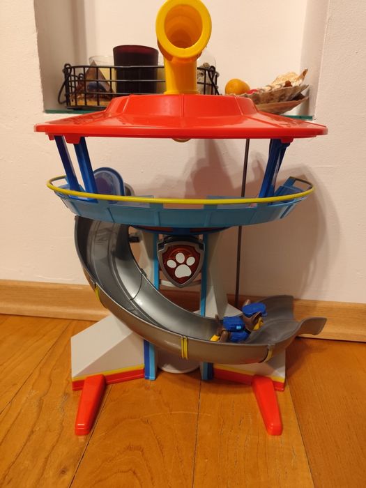 Baza obserwacyjna Psi Patrol