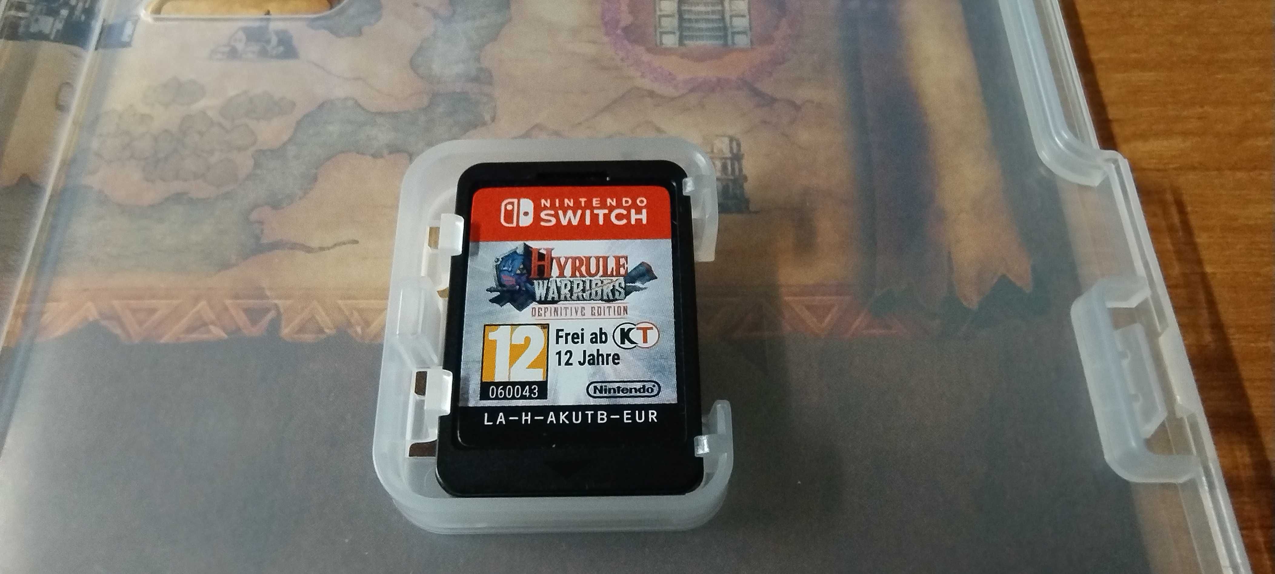 Hyrule Warriors Definitive Edition Nintendo Switch
