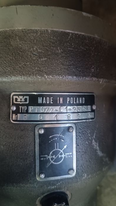 Pompa hydrauliczna PTO - 072 - C125 R1