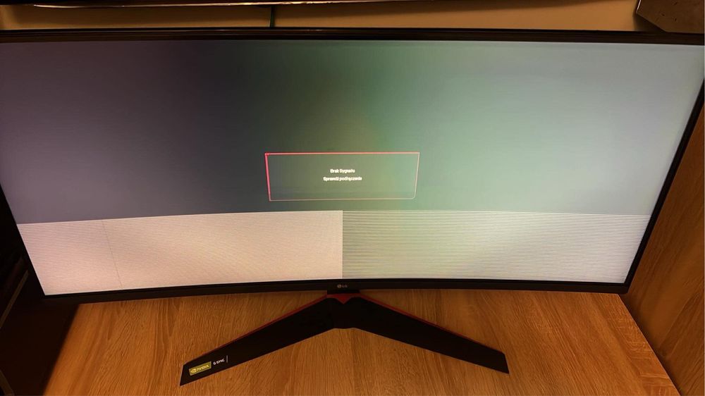 Monitor gamingowy LG 34GL750 34 cale