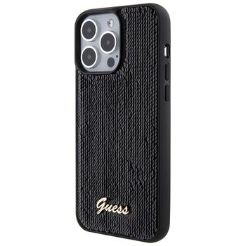 Oryginalne Etui GUESS Sequin Script Iphone 15 / 15 Pro / 15 Pro Max