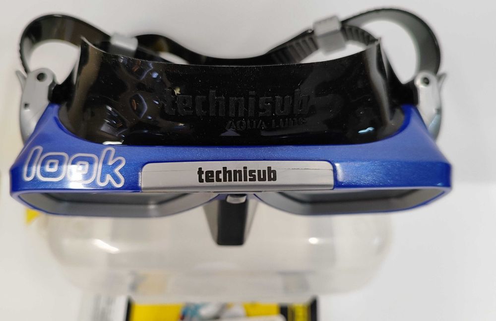 Maska gogle do nurkowania Technisub look agualung NOWA